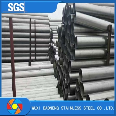 Q235 Q235B Stainless Steel Seamless Pipe 409 Bright Anneal Pickled For Instrumentaiton