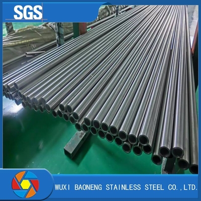 Q235 Q235B Stainless Steel Seamless Pipe 409 Bright Anneal Pickled For Instrumentaiton