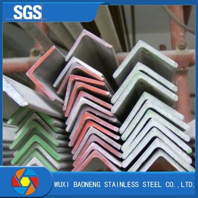 2b Surface Hot Rolled 304 Stainless Steel Angle Unequal 904l Stainless Steel Angle