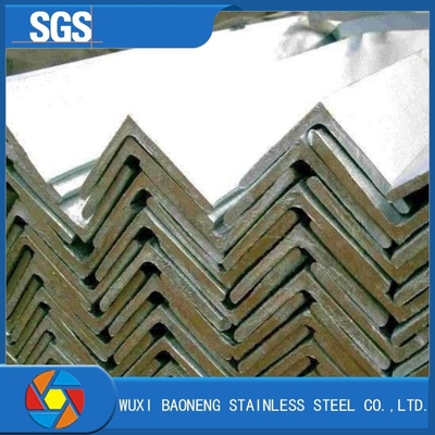 2b Surface Hot Rolled 304 Stainless Steel Angle Unequal 904l Stainless Steel Angle