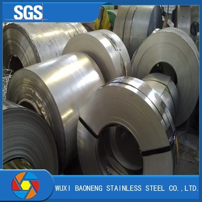 301 304 Csp Harden Stainless Steel Strip 1mm 2mm Flat Rolled Cold Strips 254smo Alloy Ss Narrow Strip