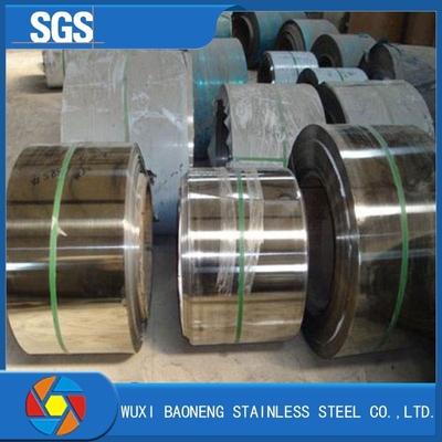 301 304 Csp Harden Stainless Steel Strip 1mm 2mm Flat Rolled Cold Strips 254smo Alloy Ss Narrow Strip