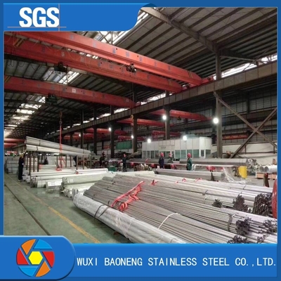 ERW ASTM Stainless Steel Welded Pipe A312 A213 TP 304L 316 316L 904L 254SMO 2205 2507