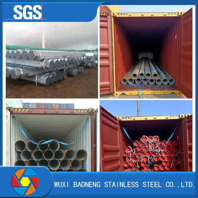 410s 201 Stainless Steel Decorative Pipe St37 Ss Welded Pipe