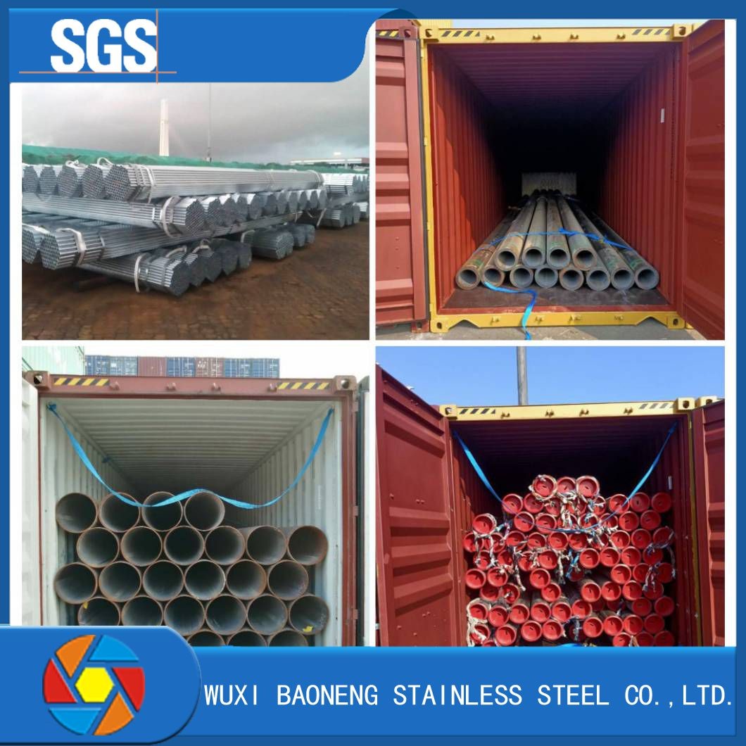 AISI ASTM A269 TP SS 310S 2205 2507 C276 201 304 304L 321 316 316L Stainless Seamless Steel Pipe Welded Tube