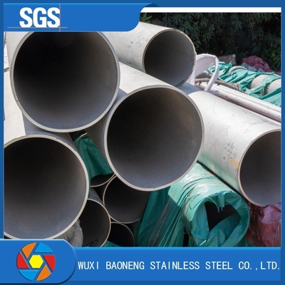 201 304 316 Stainless Steel Welded Pipe Metal Tube For Boiler Pipe