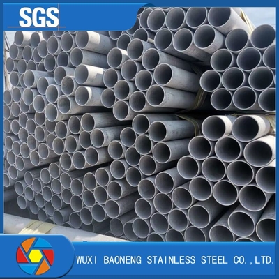 201 304 316 Stainless Steel Welded Pipe Metal Tube For Boiler Pipe
